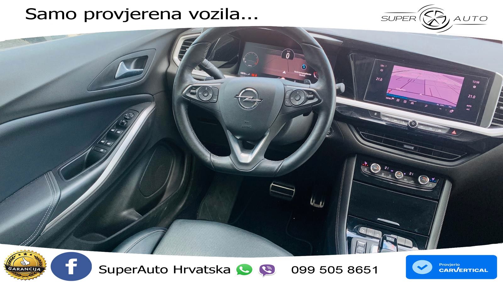 Opel Grandland 1.2i Turbo (130 KS) Automatic LED+GR SJED+ACC