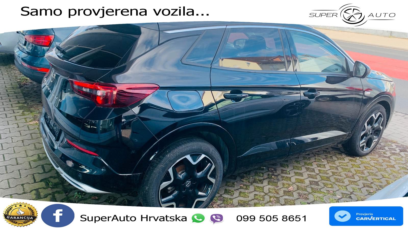 Opel Grandland 1.2i Turbo (130 KS) Automatic LED+GR SJED+ACC