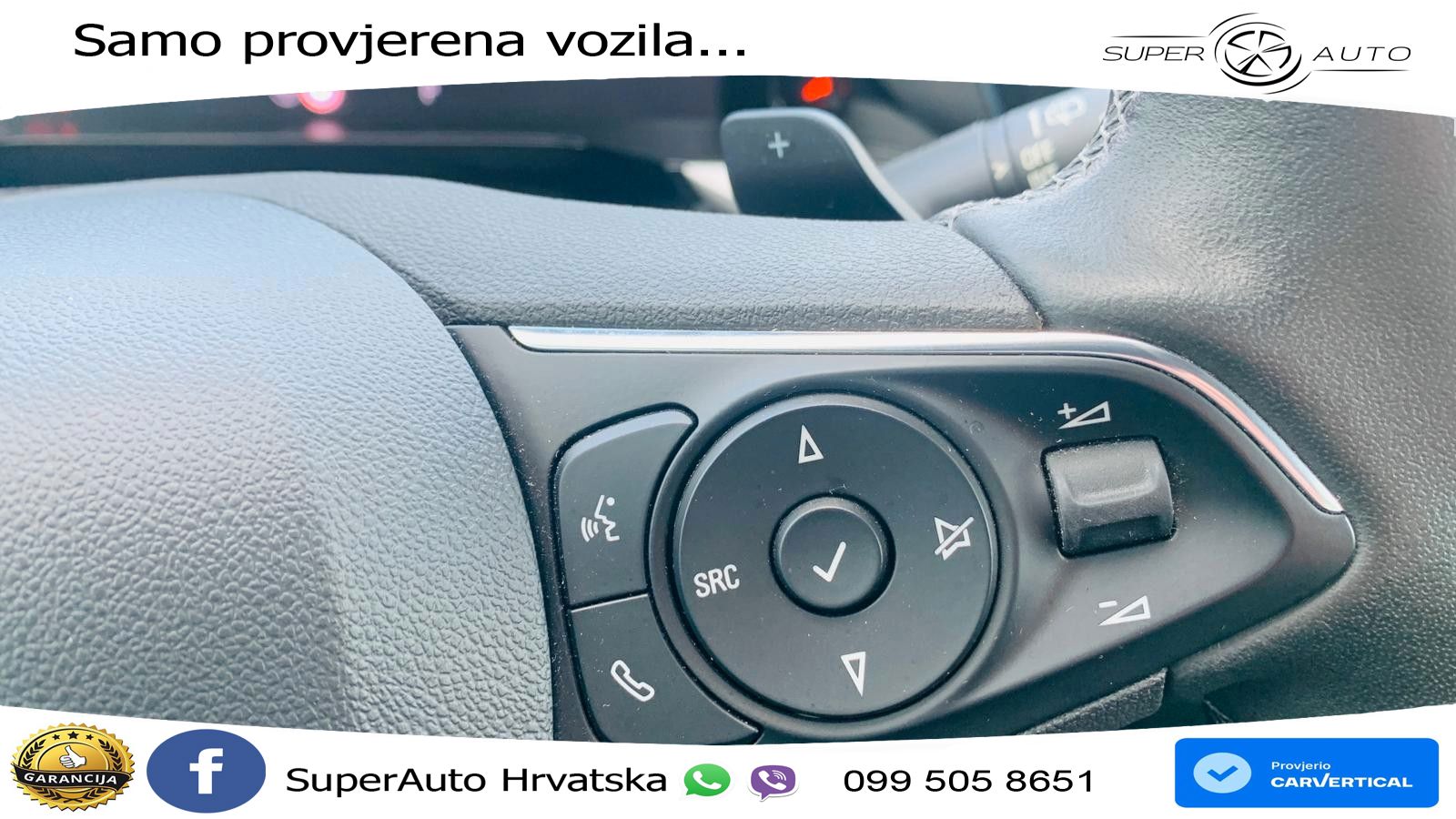 Opel Grandland 1.2i Turbo (130 KS) Automatic LED+GR SJED+ACC