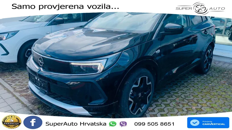 Opel Grandland 1.2i Turbo (130 KS) Automatic LED+GR SJED+ACC