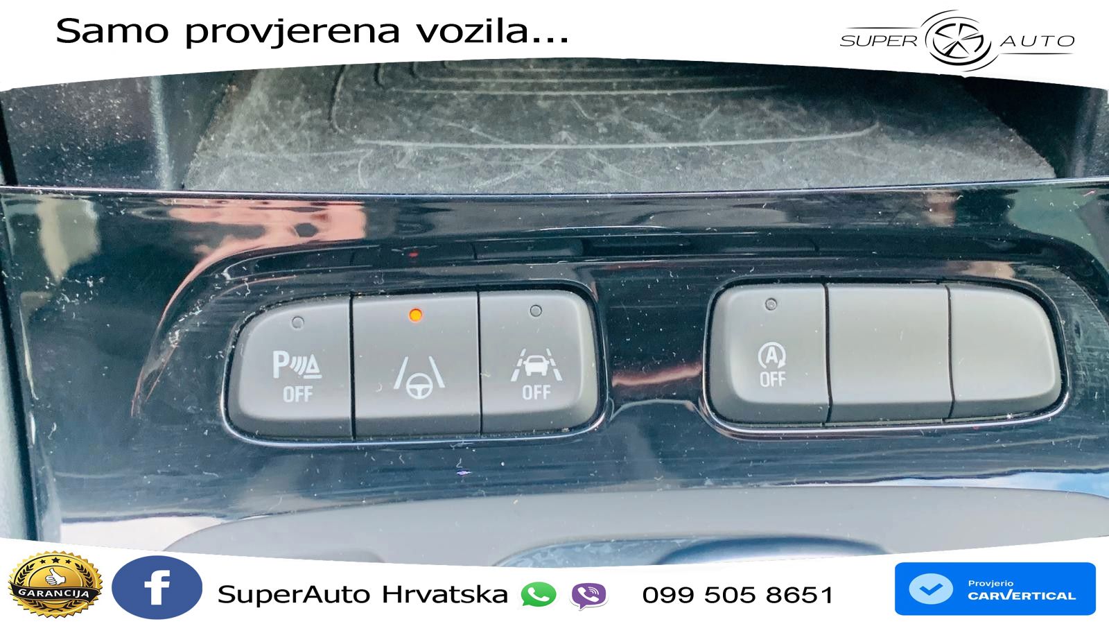Opel Grandland 1.2i Turbo (130 KS) Automatic LED+GR SJED+ACC