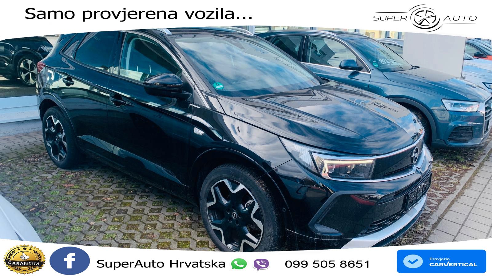 Opel Grandland 1.2i Turbo (130 KS) Automatic LED+GR SJED+ACC