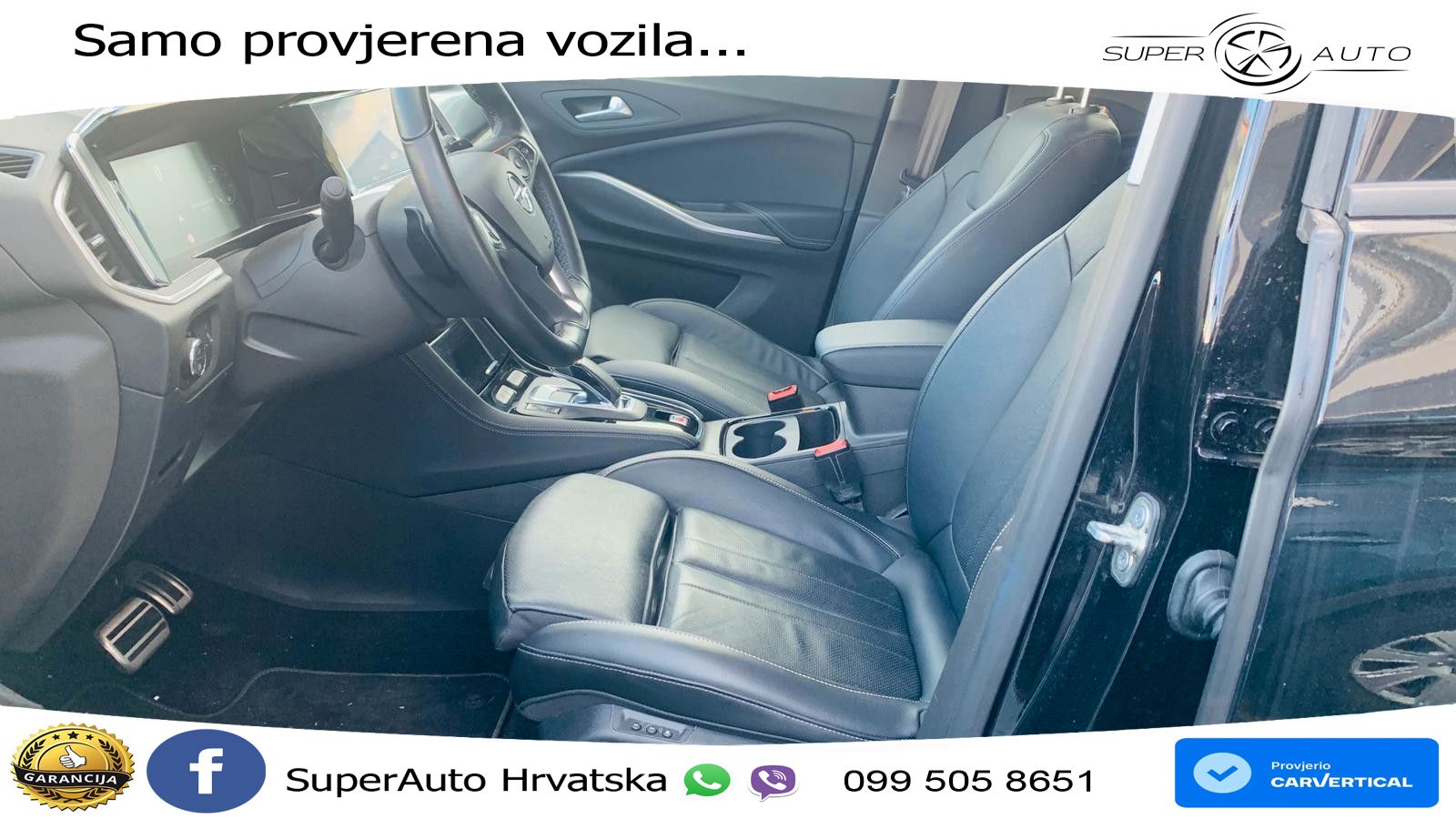 Opel Grandland 1.2i Turbo (130 KS) Automatic LED+GR SJED+ACC