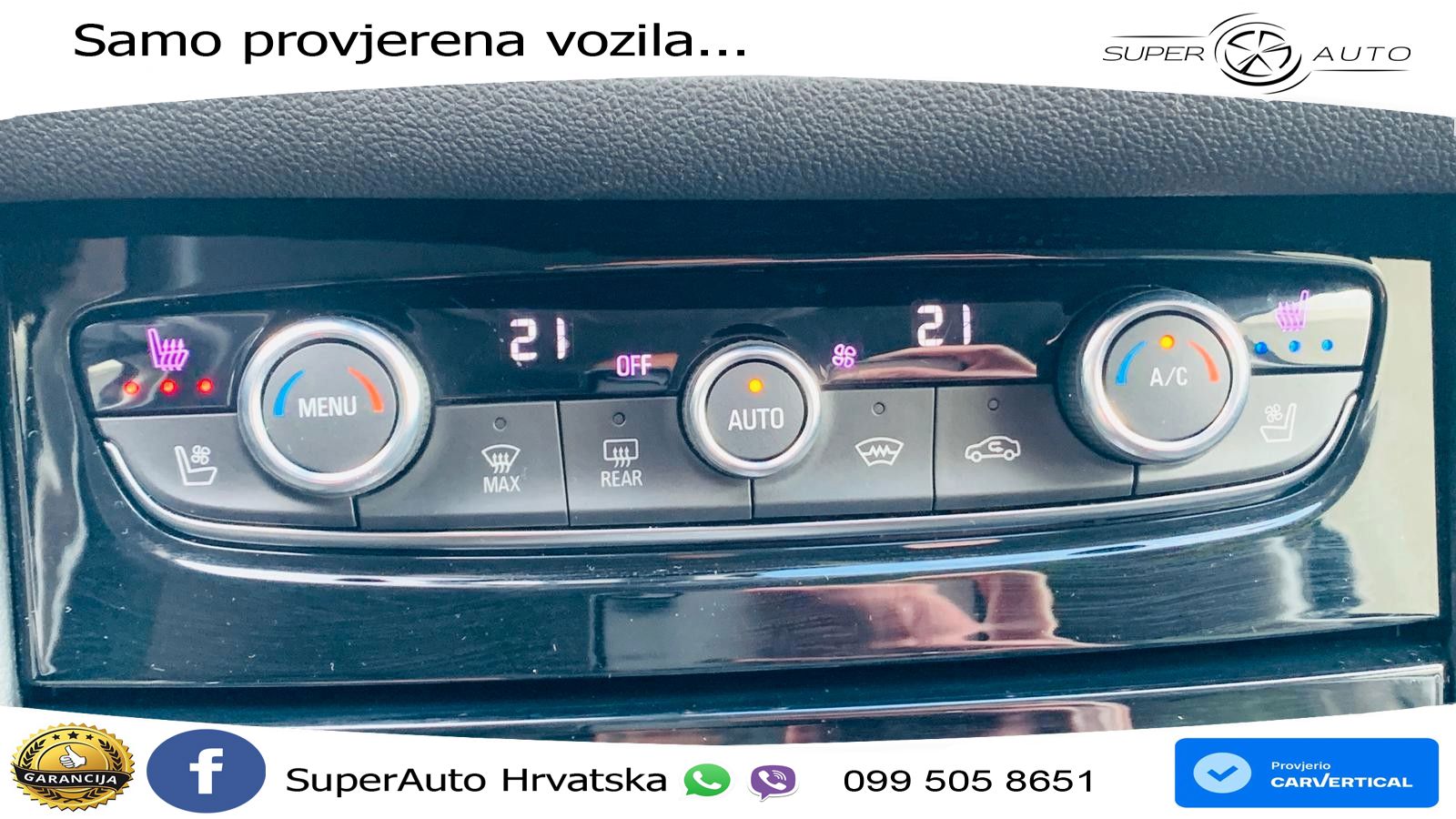 Opel Grandland 1.2i Turbo (130 KS) Automatic LED+GR SJED+ACC