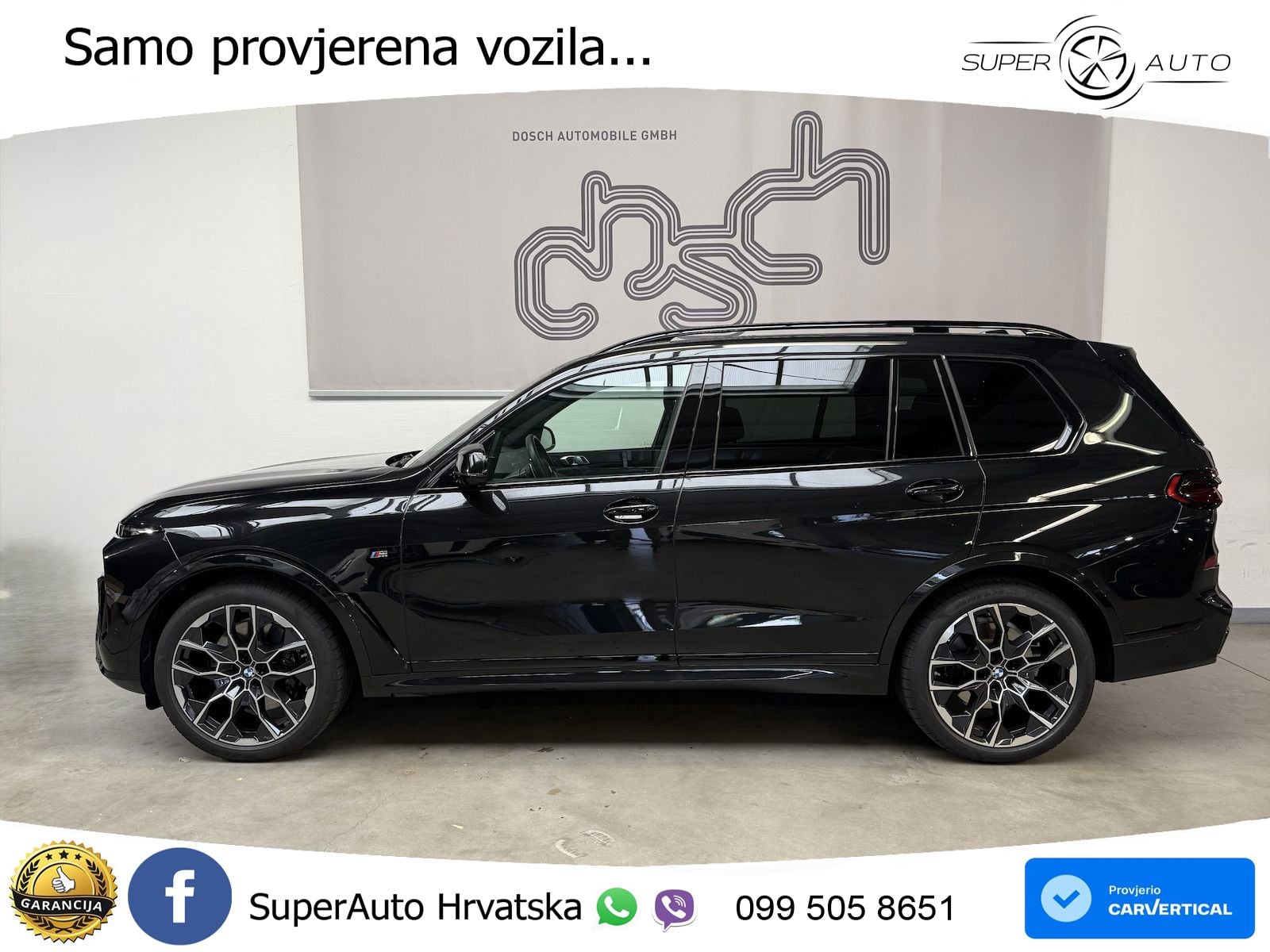 BMW X7 40d (352 KS) xDrive Steptronic M Sport