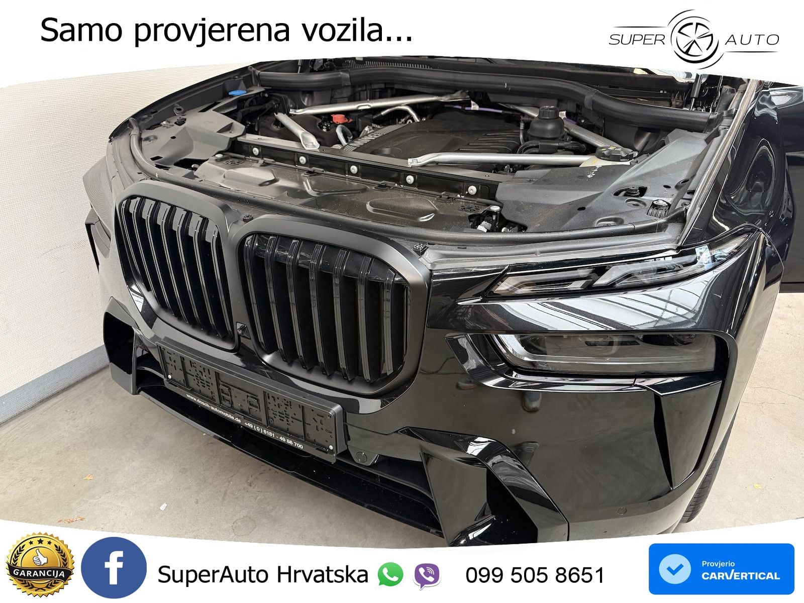 BMW X7 40d (352 KS) xDrive Steptronic M Sport