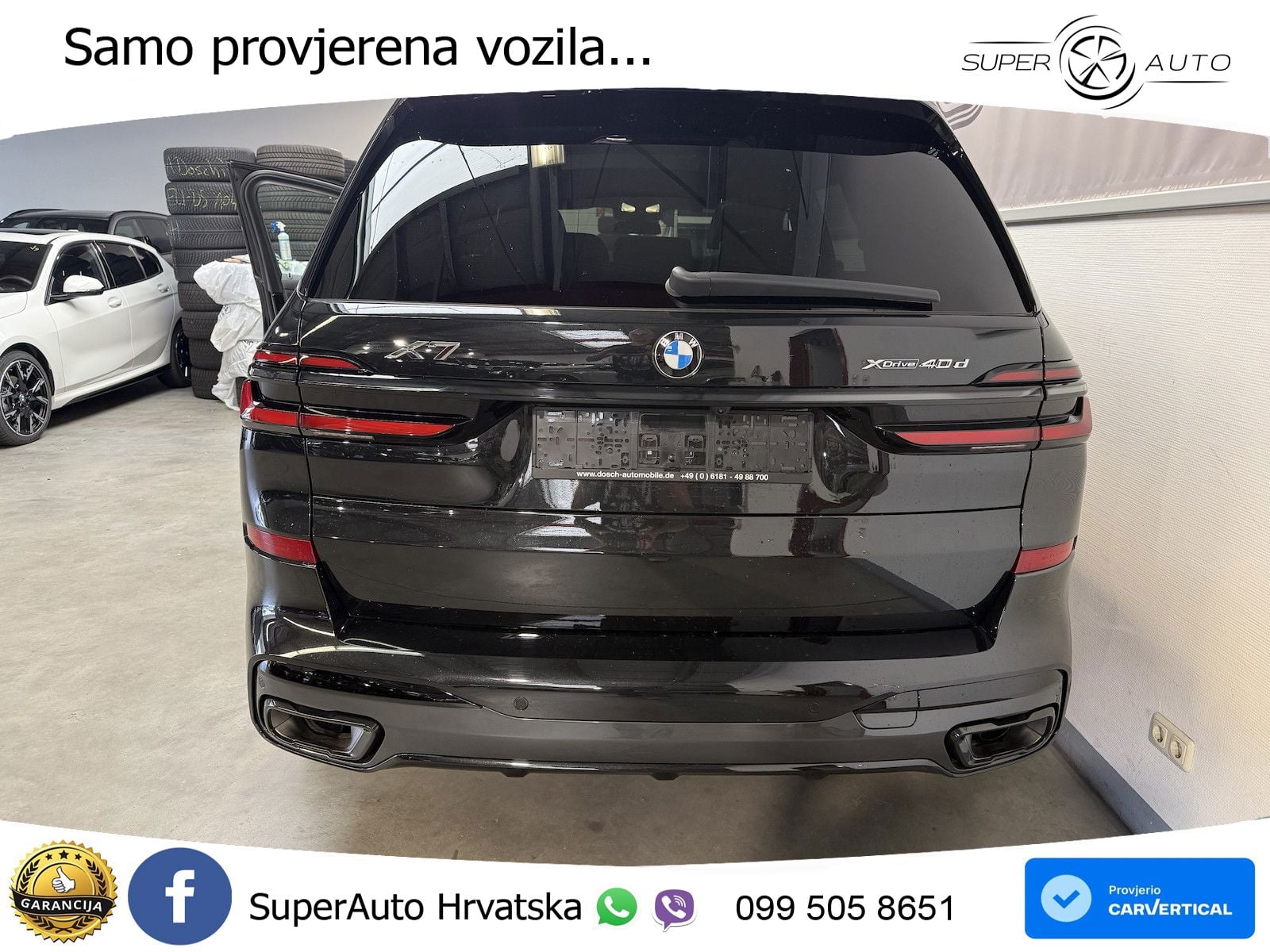 BMW X7 40d (352 KS) xDrive Steptronic M Sport