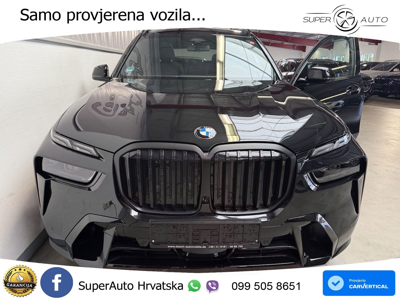 BMW X7 40d (352 KS) xDrive Steptronic M Sport