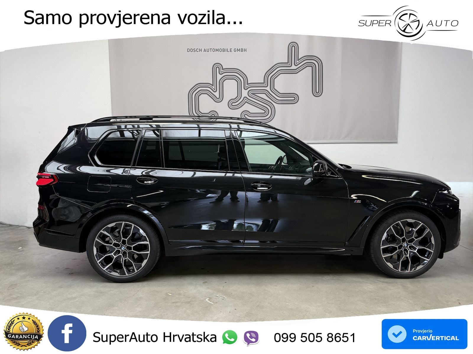 BMW X7 40d (352 KS) xDrive Steptronic M Sport