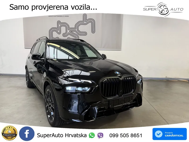 BMW X7 40d (352 KS) xDrive Steptronic M Sport