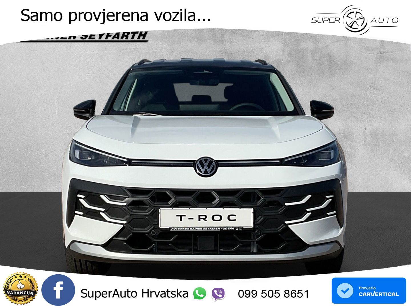 Volkswagen T-Roc II 1.5 eTSI (150 KS)  DSG LED+GR SJED+ACC