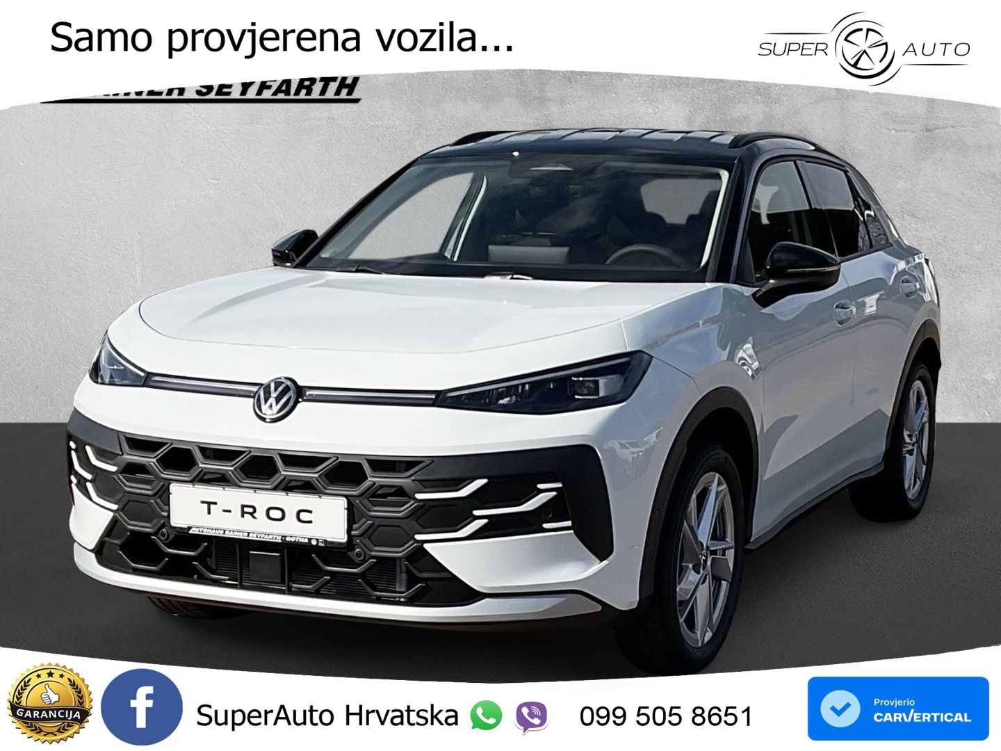 Volkswagen T-Roc II 1.5 eTSI (150 KS)  DSG LED+GR SJED+ACC