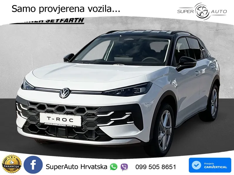 Volkswagen T-Roc II 1.5 eTSI (150 KS)  DSG LED+GR SJED+ACC