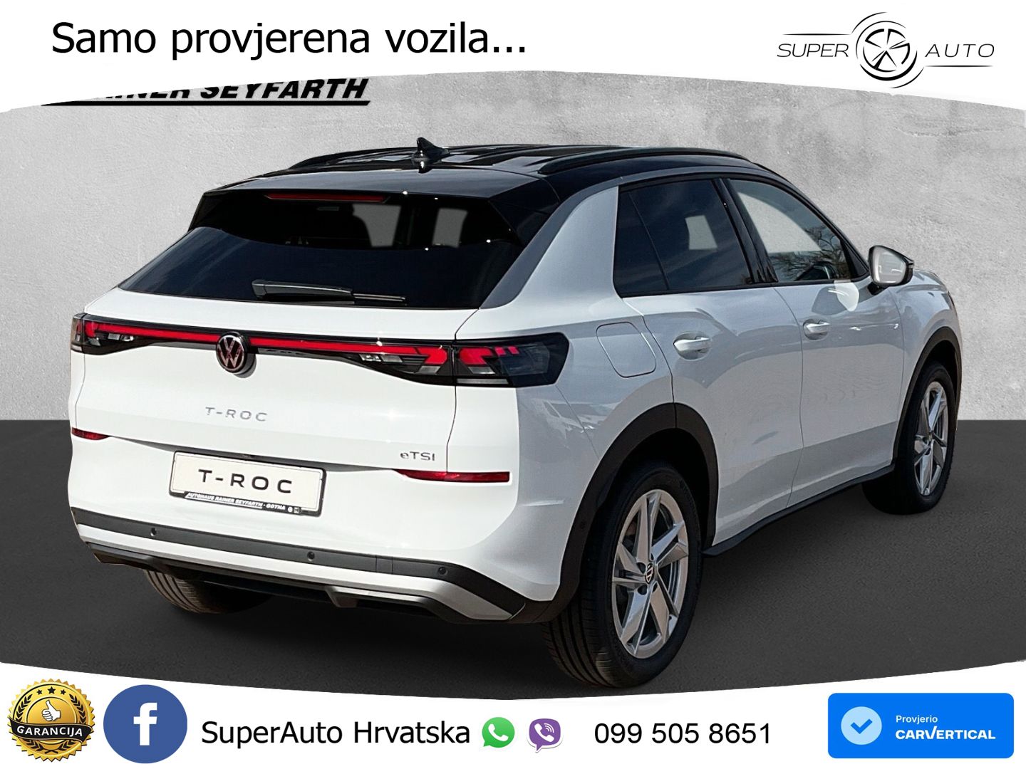 Volkswagen T-Roc II 1.5 eTSI (150 KS)  DSG LED+GR SJED+ACC