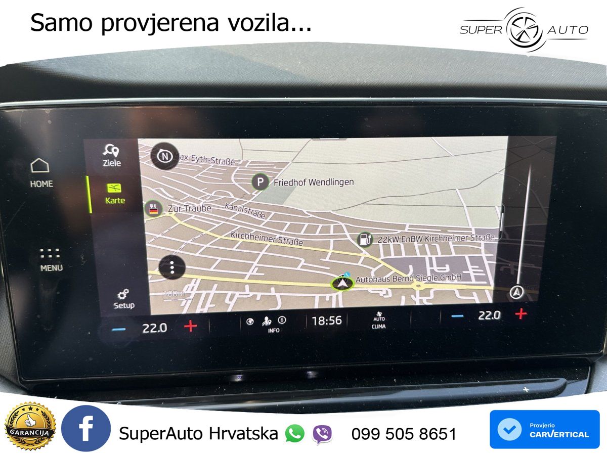 Škoda Octavia Combi 2.0 TDI (116 KS)