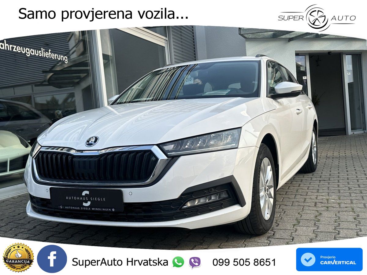 Škoda Octavia Combi 2.0 TDI (116 KS)
