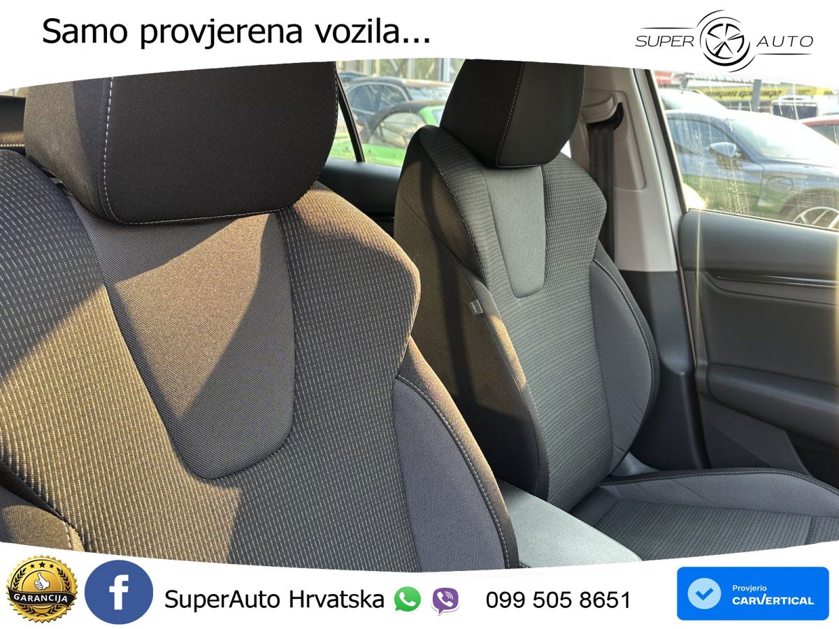 Škoda Octavia Combi 2.0 TDI (116 KS)