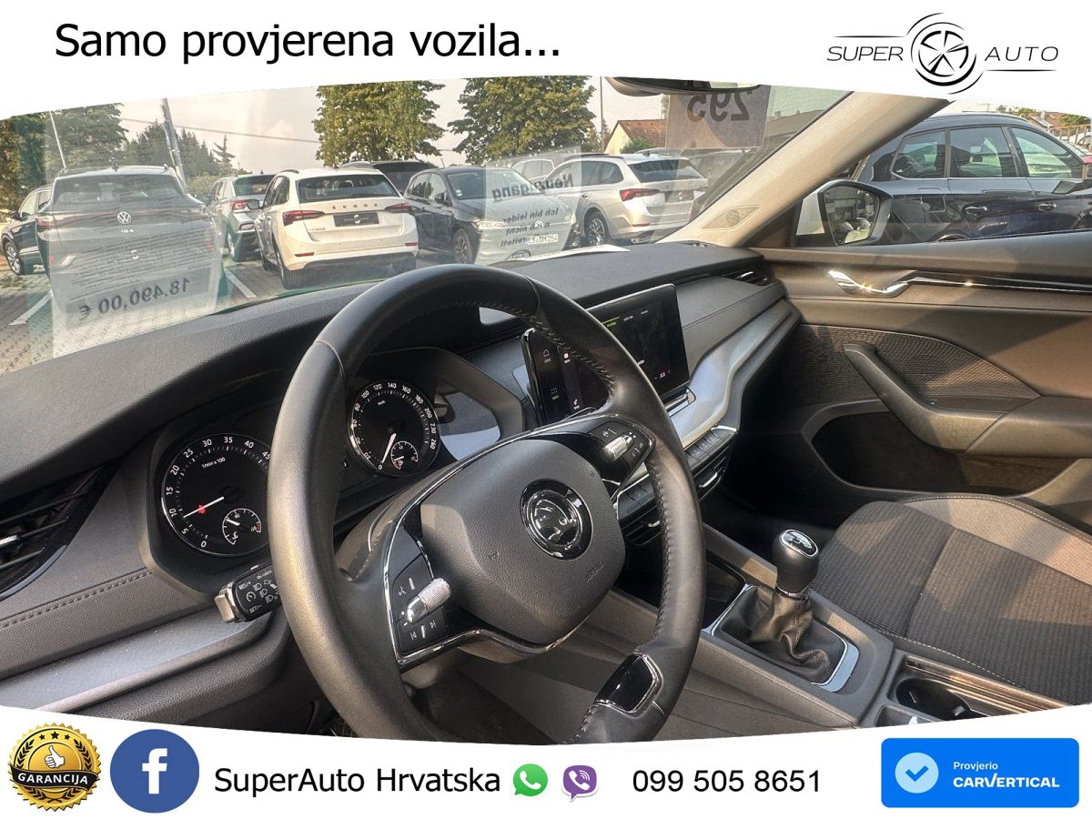 Škoda Octavia Combi 2.0 TDI (116 KS)