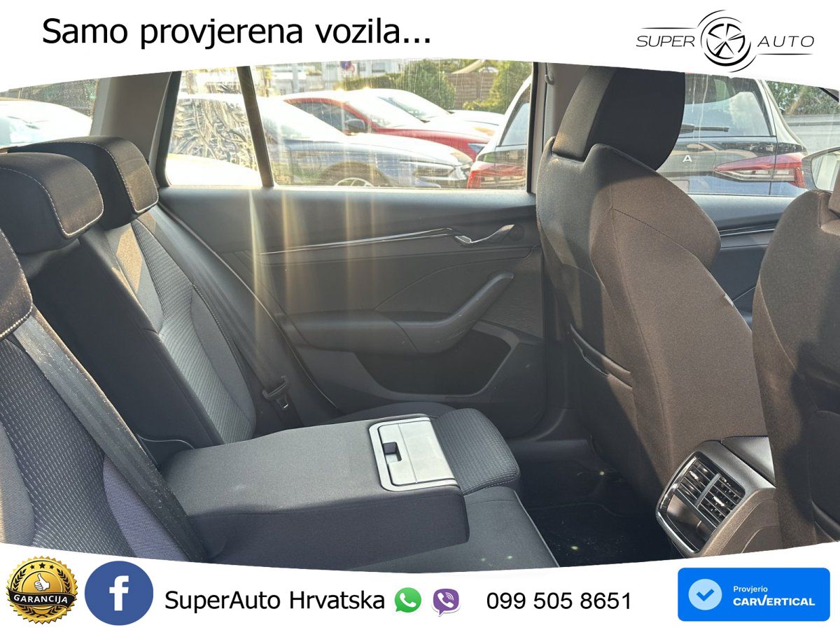 Škoda Octavia Combi 2.0 TDI (116 KS)