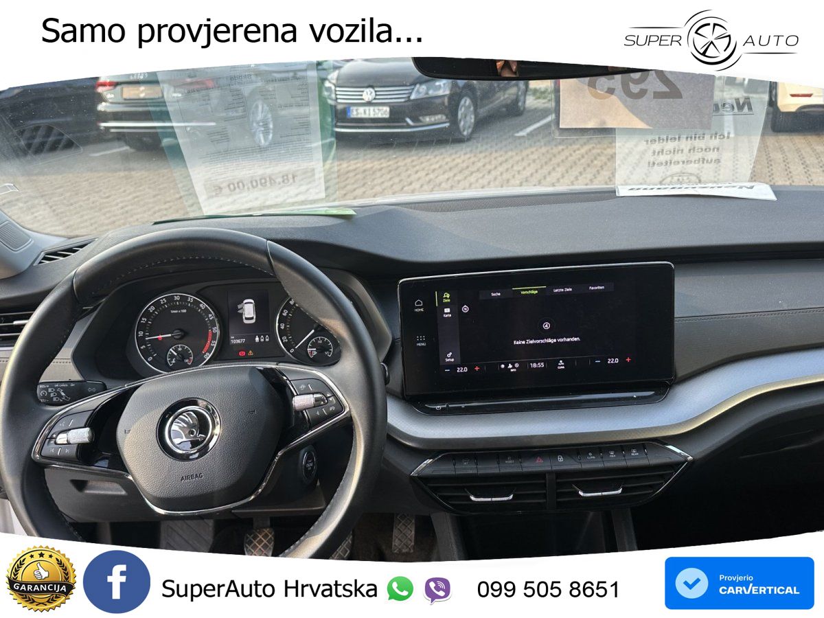 Škoda Octavia Combi 2.0 TDI (116 KS)