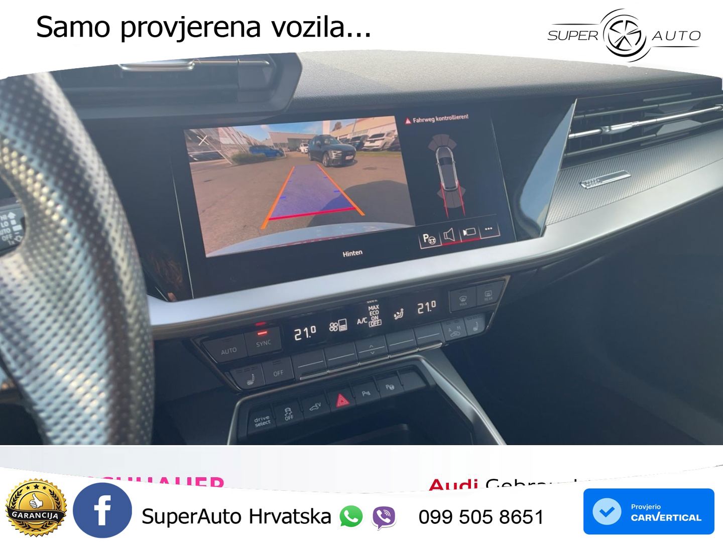 Audi A3 40 TFSIe (204 KS) S tronic S line