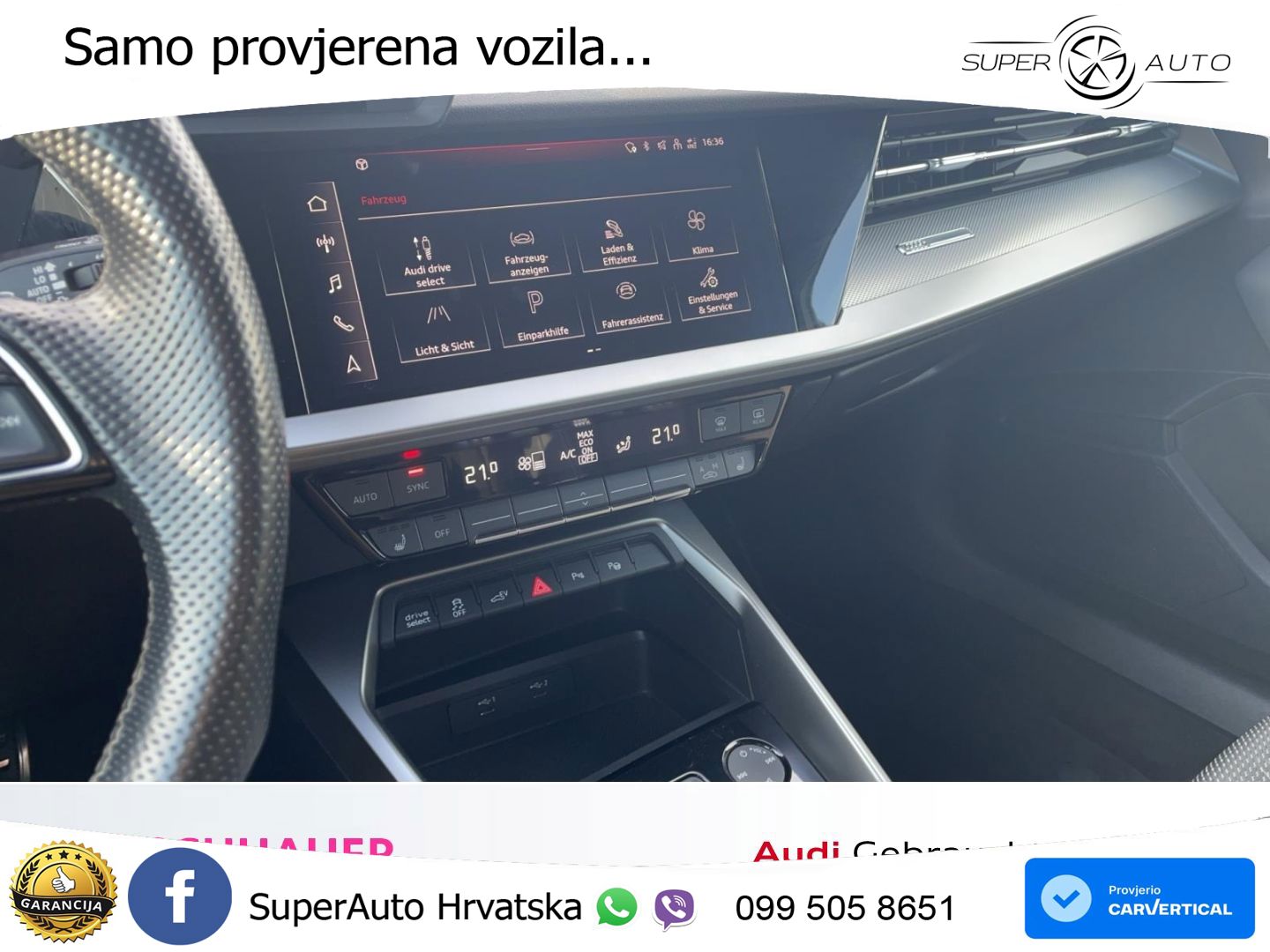 Audi A3 40 TFSIe (204 KS) S tronic S line