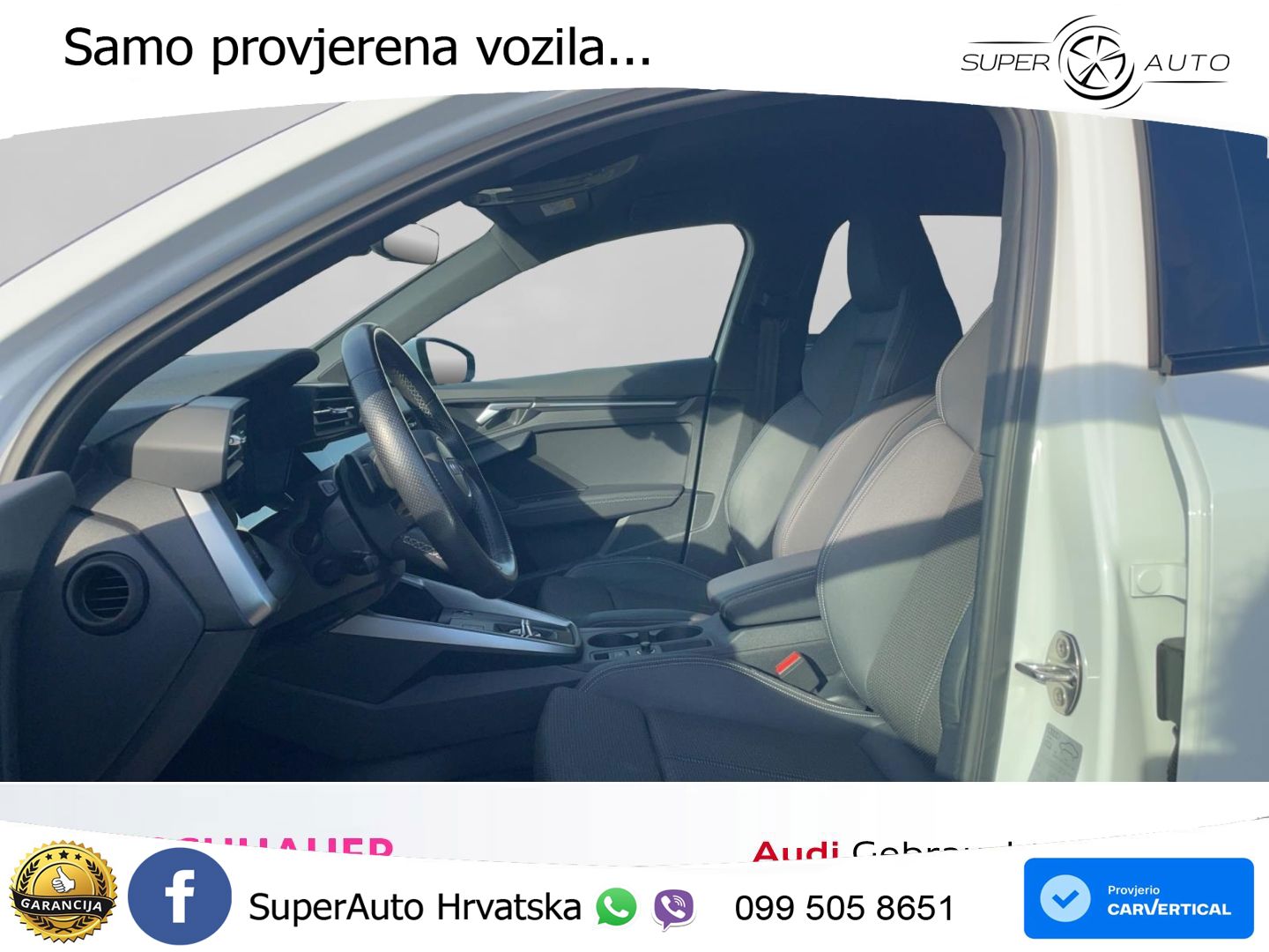 Audi A3 40 TFSIe (204 KS) S tronic S line