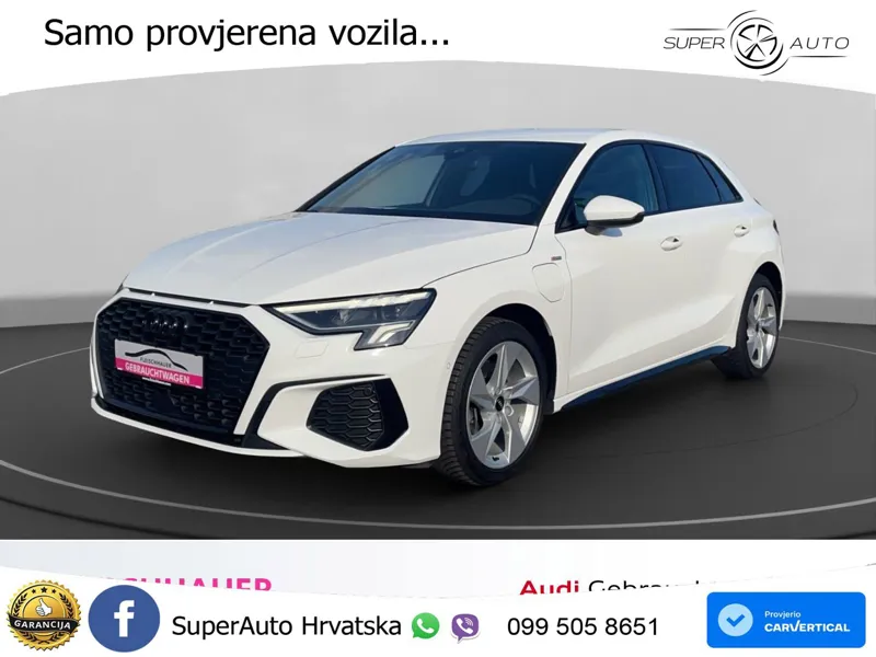 Audi A3 40 TFSIe (204 KS) S tronic S line
