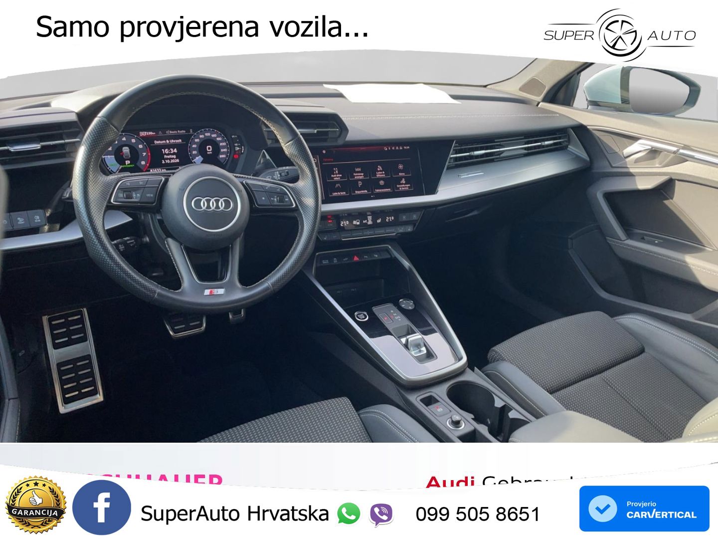 Audi A3 40 TFSIe (204 KS) S tronic S line