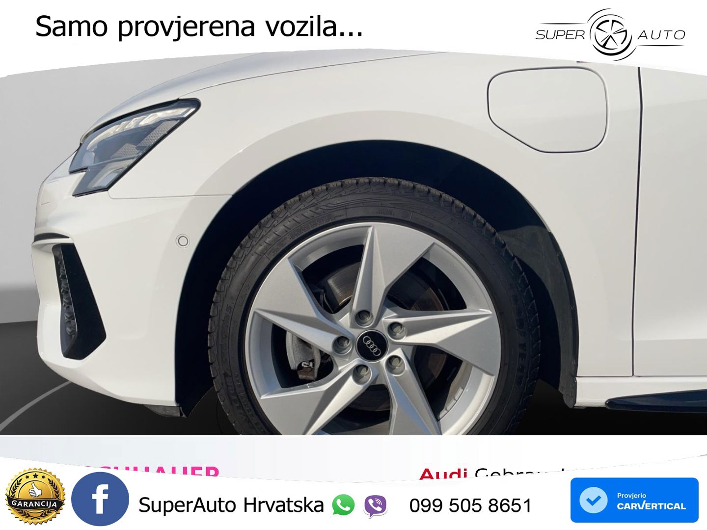 Audi A3 40 TFSIe (204 KS) S tronic S line
