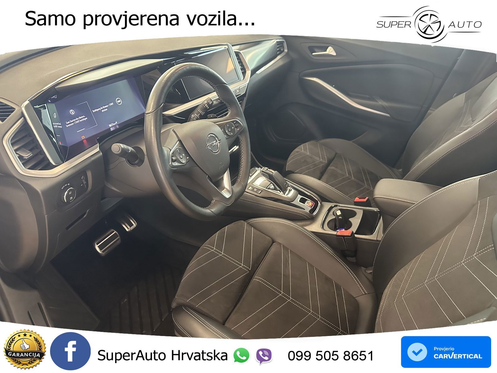 Opel Grandland 1.2i Turbo (130 KS) Automatic Ultimate LED+GR SJED+ACC