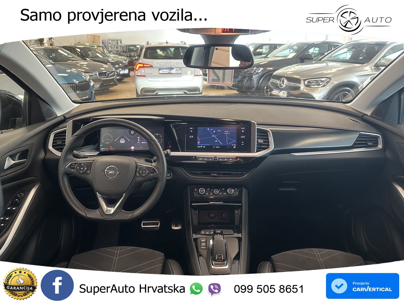 Opel Grandland 1.2i Turbo (130 KS) Automatic Ultimate LED+GR SJED+ACC