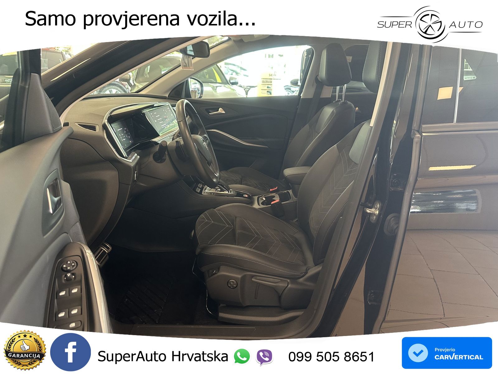 Opel Grandland 1.2i Turbo (130 KS) Automatic Ultimate LED+GR SJED+ACC