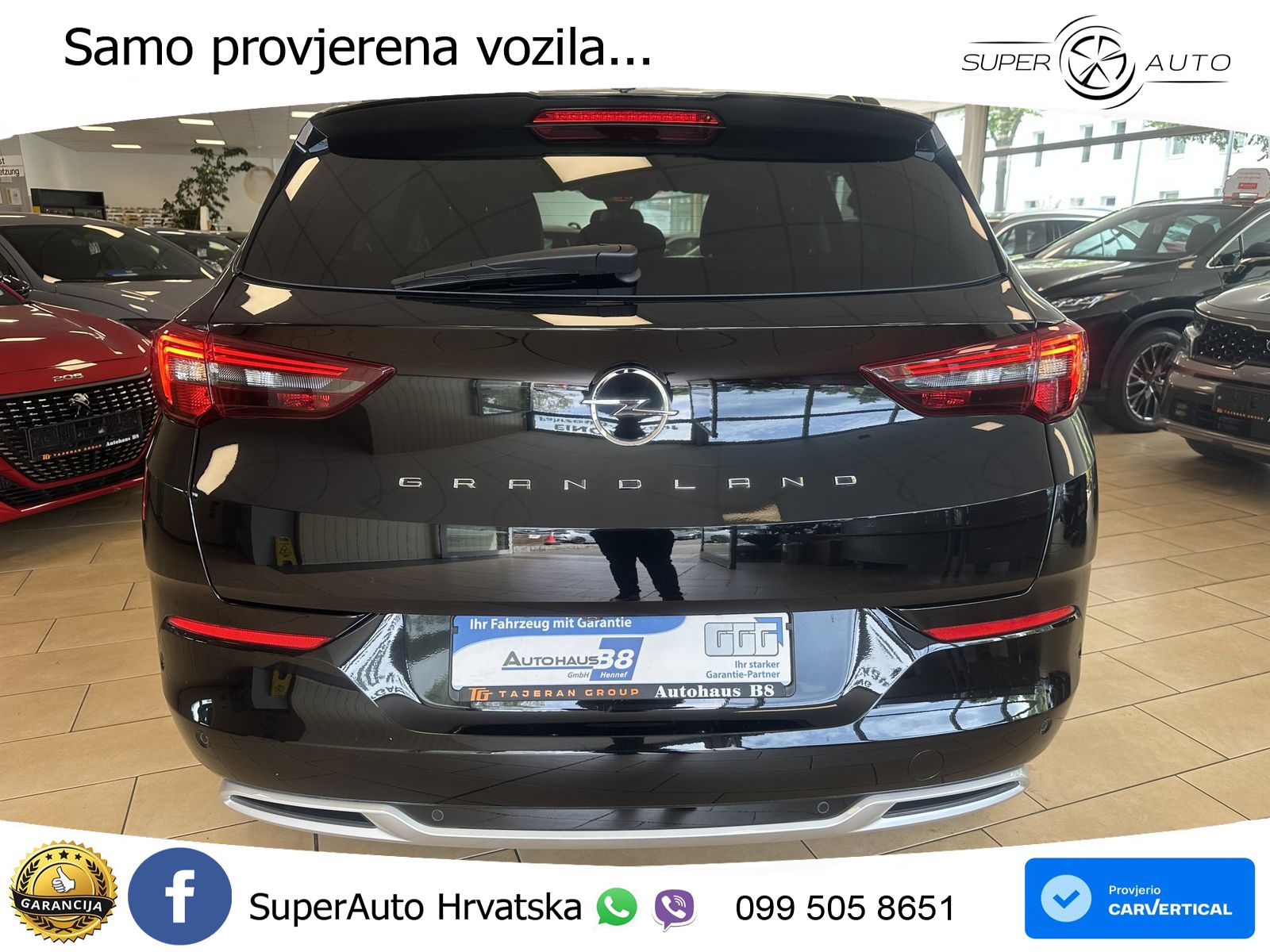 Opel Grandland 1.2i Turbo (130 KS) Automatic Ultimate LED+GR SJED+ACC