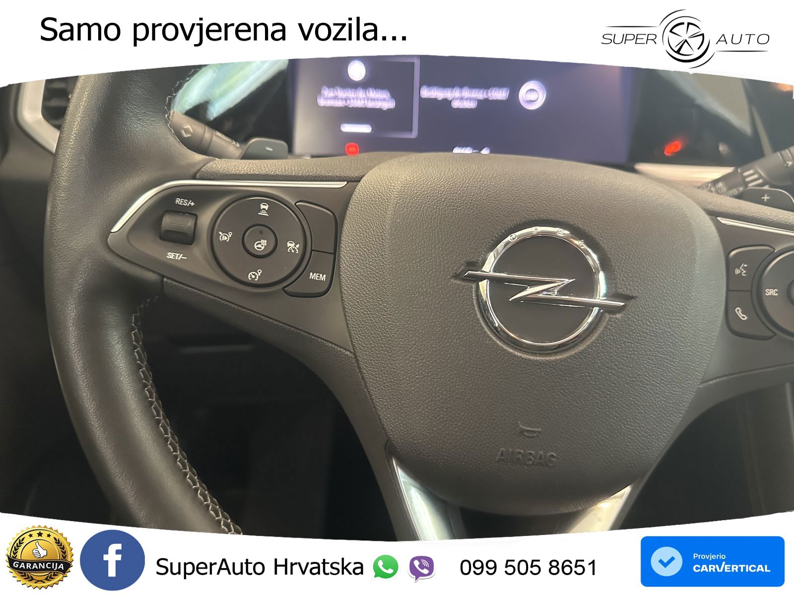 Opel Grandland 1.2i Turbo (130 KS) Automatic Ultimate LED+GR SJED+ACC