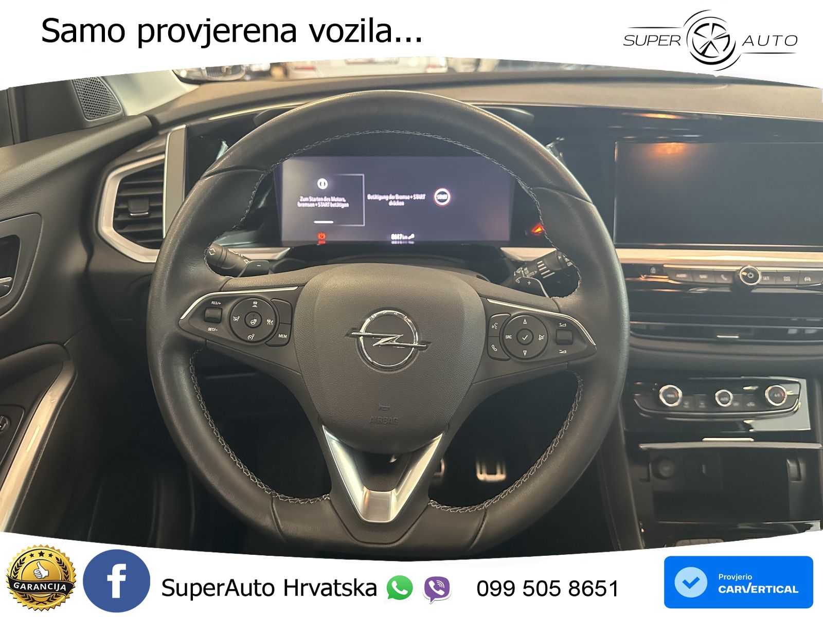 Opel Grandland 1.2i Turbo (130 KS) Automatic Ultimate LED+GR SJED+ACC