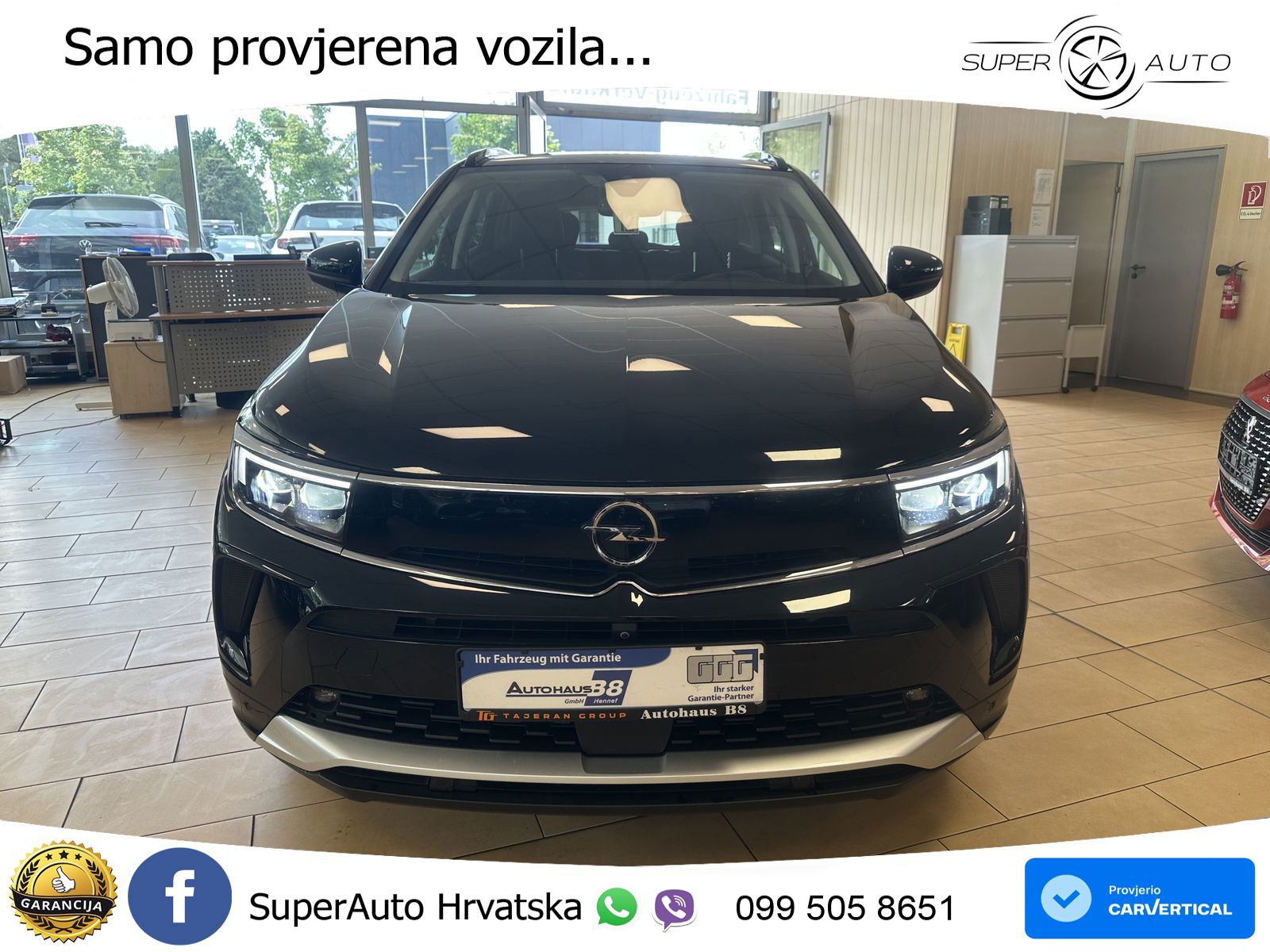 Opel Grandland 1.2i Turbo (130 KS) Automatic Ultimate LED+GR SJED+ACC