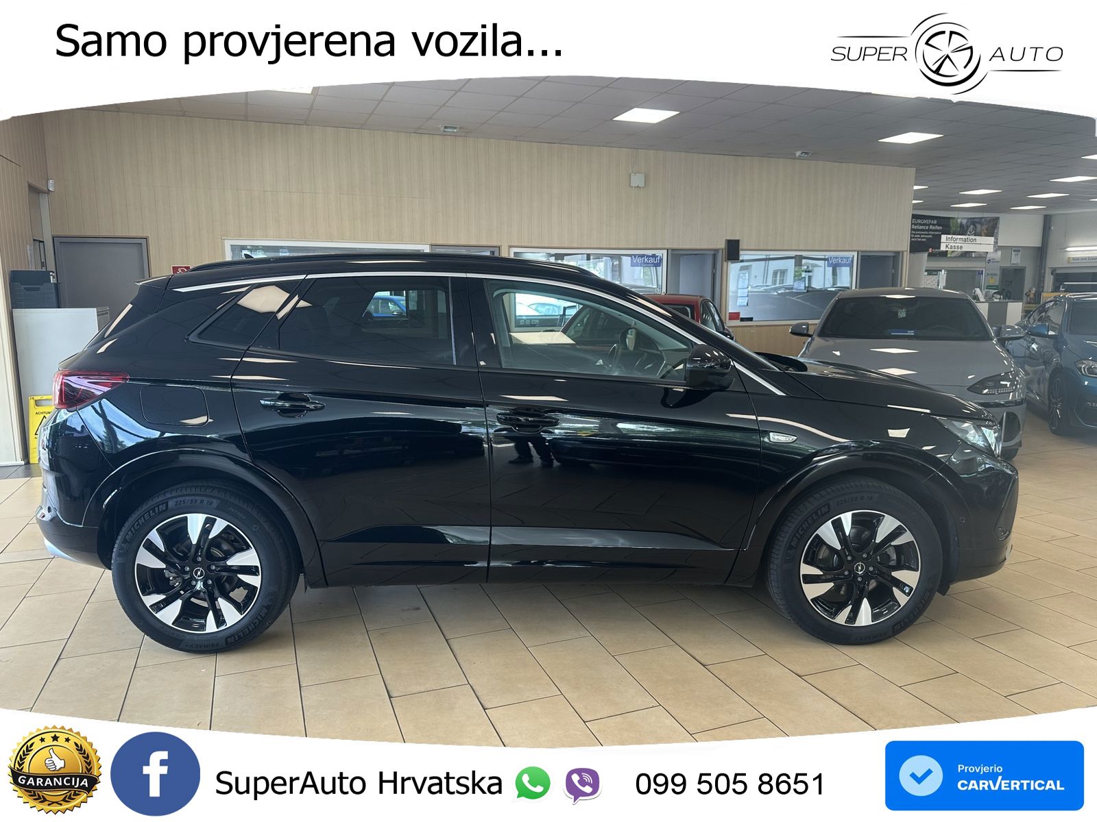 Opel Grandland 1.2i Turbo (130 KS) Automatic Ultimate LED+GR SJED+ACC