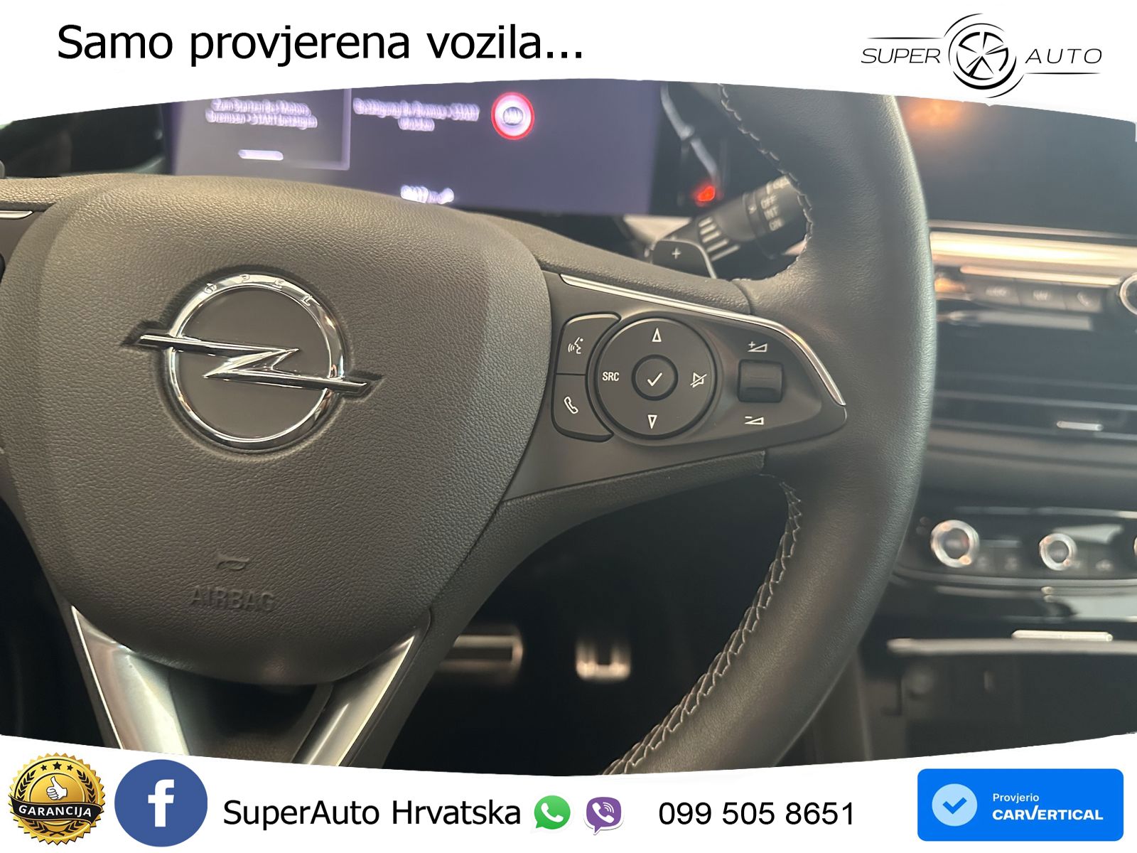 Opel Grandland 1.2i Turbo (130 KS) Automatic Ultimate LED+GR SJED+ACC
