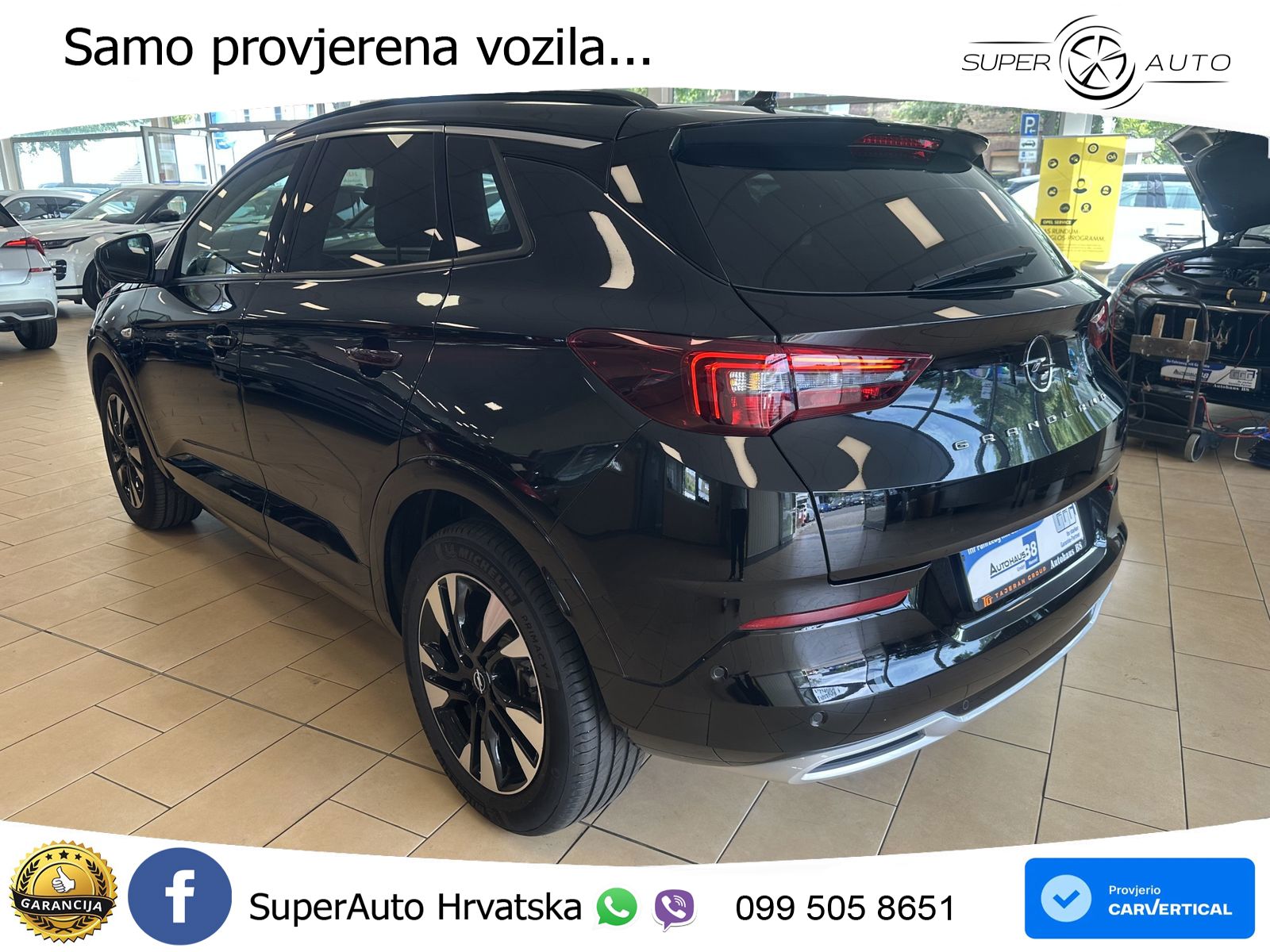 Opel Grandland 1.2i Turbo (130 KS) Automatic Ultimate LED+GR SJED+ACC