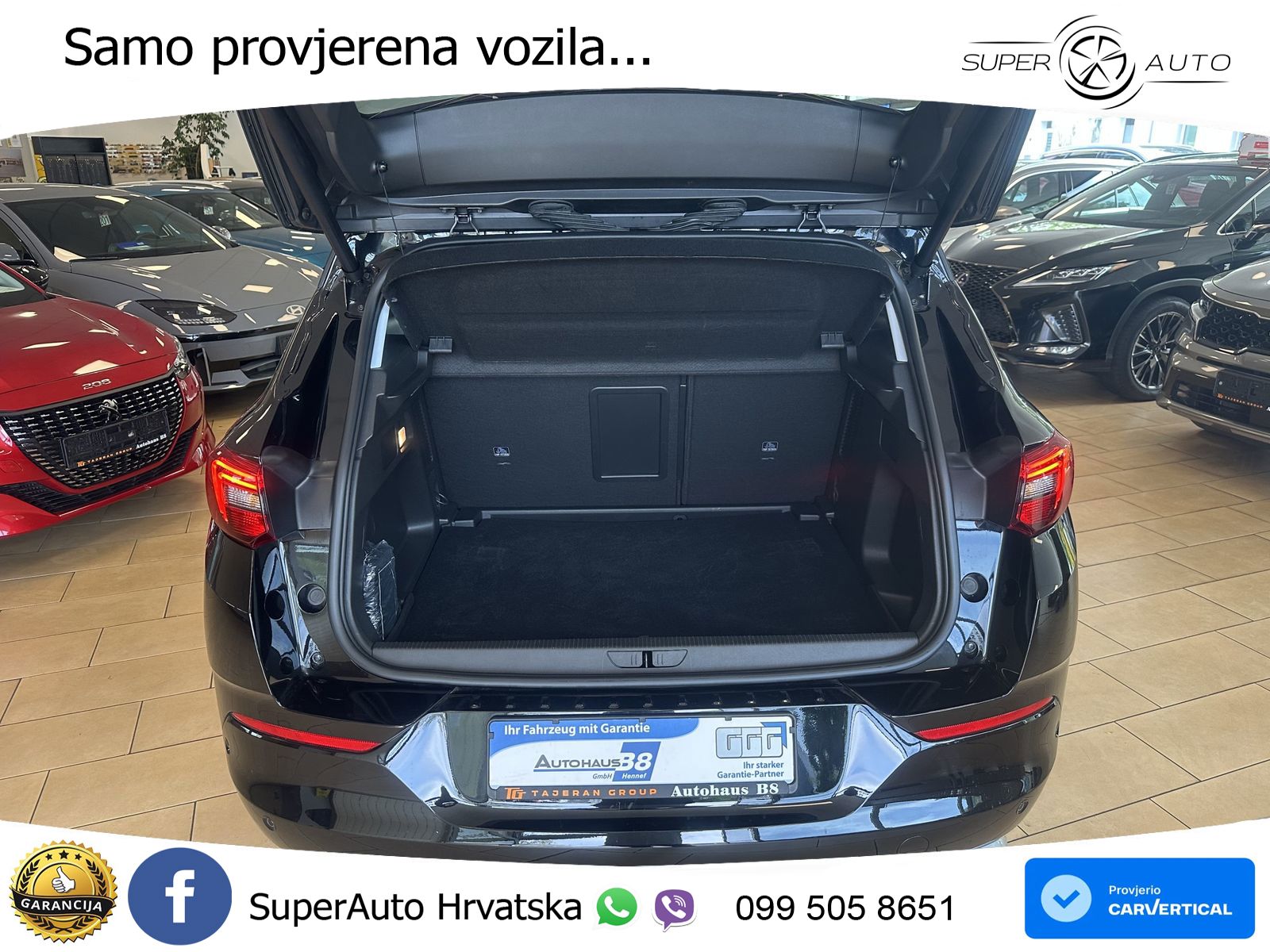 Opel Grandland 1.2i Turbo (130 KS) Automatic Ultimate LED+GR SJED+ACC