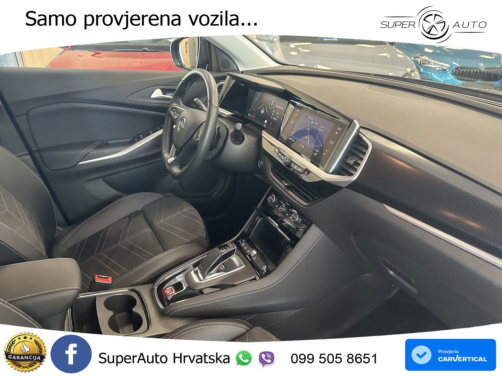 Opel Grandland 1.2i Turbo (130 KS) Automatic Ultimate LED+GR SJED+ACC