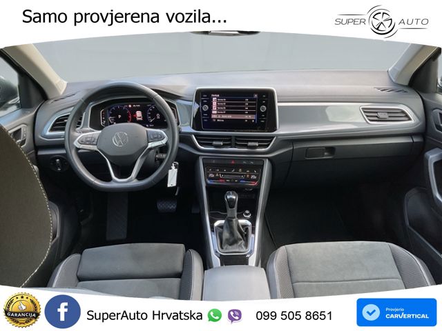 Volkswagen T-Roc I 1.5 TSI (150 KS) DSG MATRIX+GR SJED+KAM