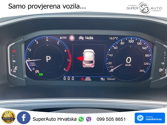 Volkswagen T-Roc I 1.5 TSI (150 KS) DSG MATRIX+GR SJED+KAM