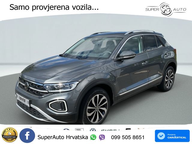 Volkswagen T-Roc I 1.5 TSI (150 KS) DSG MATRIX+GR SJED+KAM