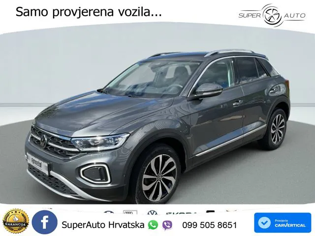 Volkswagen T-Roc I 1.5 TSI (150 KS) DSG MATRIX+GR SJED+KAM