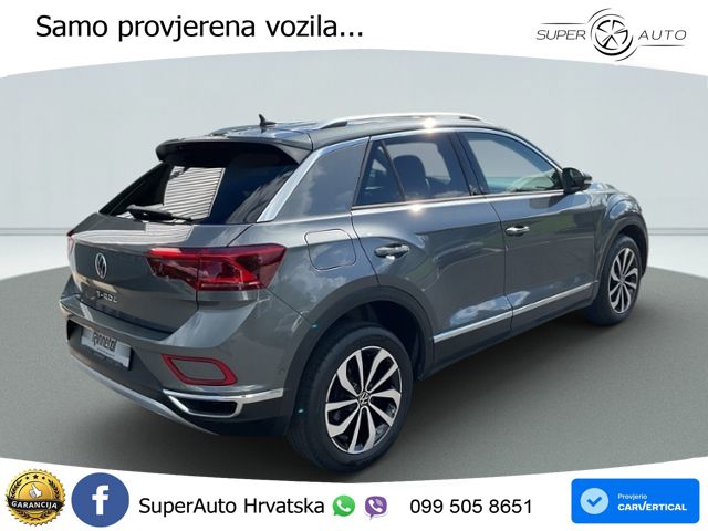 Volkswagen T-Roc I 1.5 TSI (150 KS) DSG MATRIX+GR SJED+KAM
