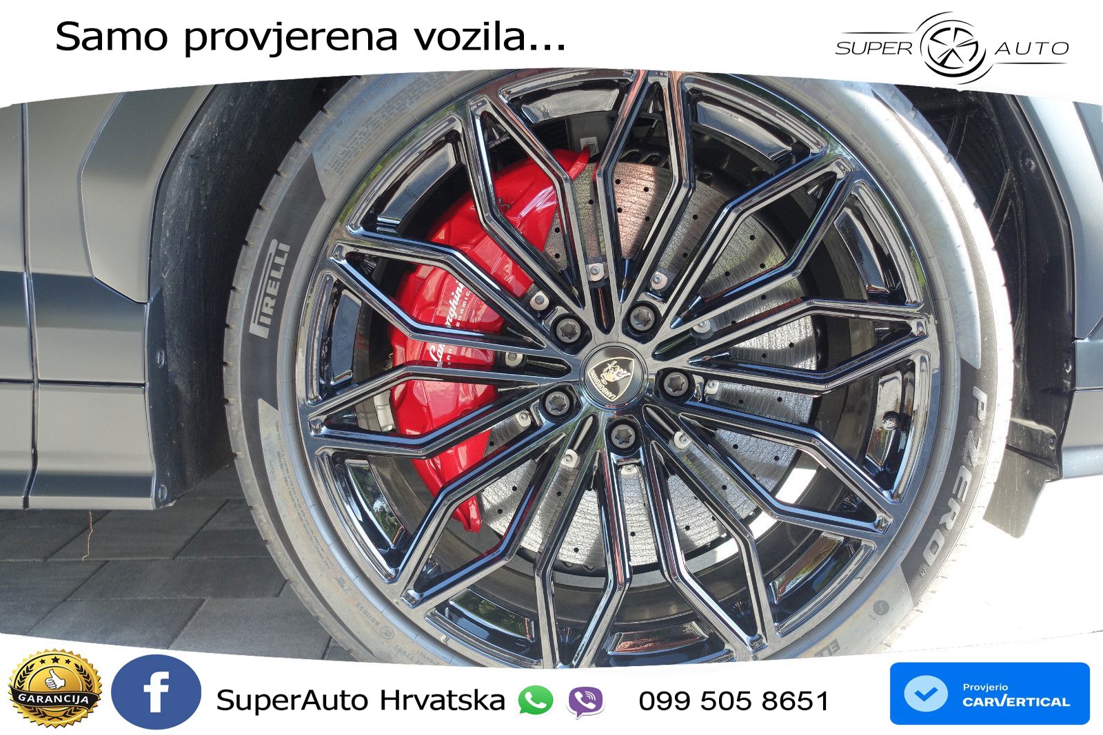 Lamborghini Urus SE 4.0 V8 (800 KS) 4WD Automatic LED+GR SJED+ACC