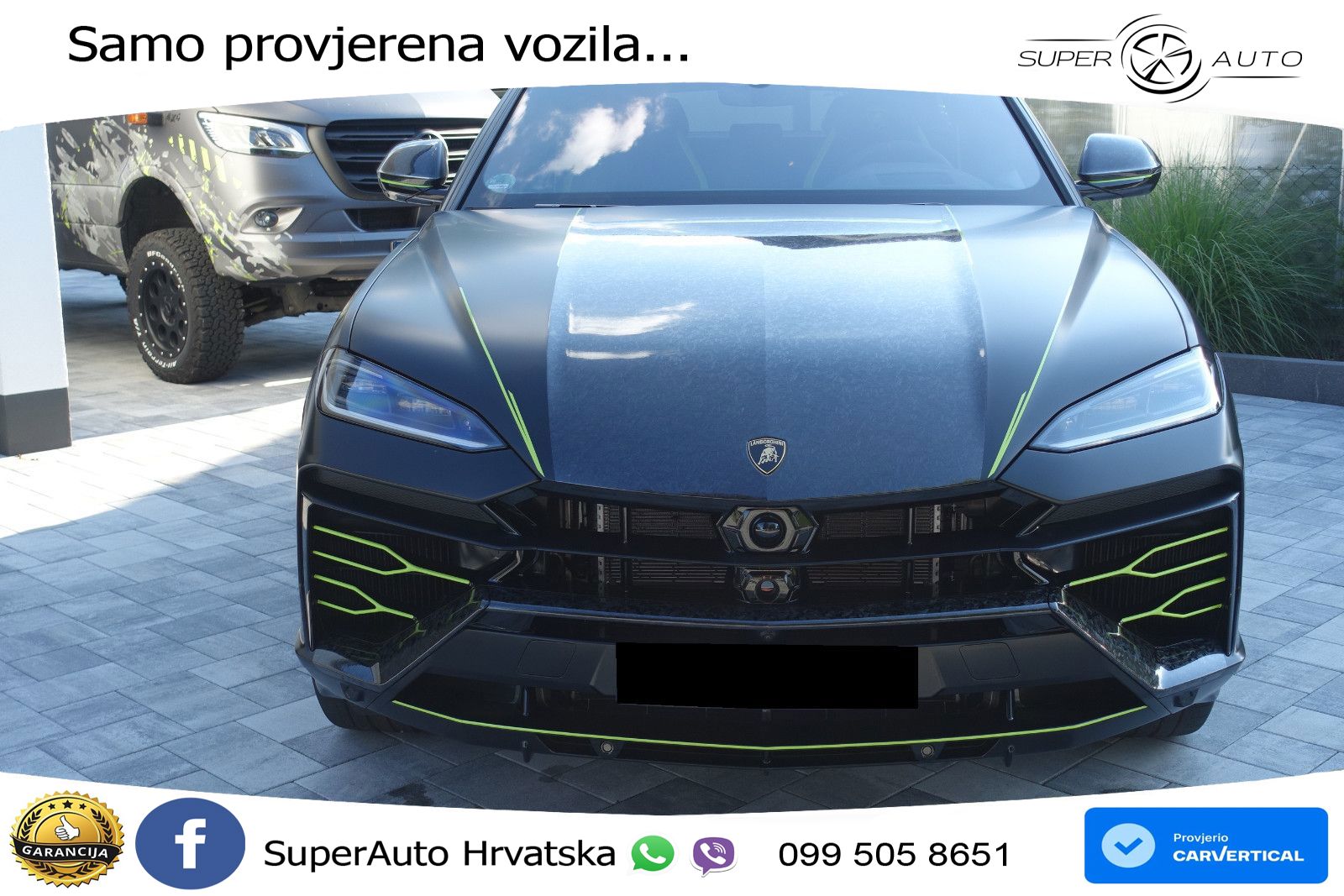 Lamborghini Urus SE 4.0 V8 (800 KS) 4WD Automatic LED+GR SJED+ACC