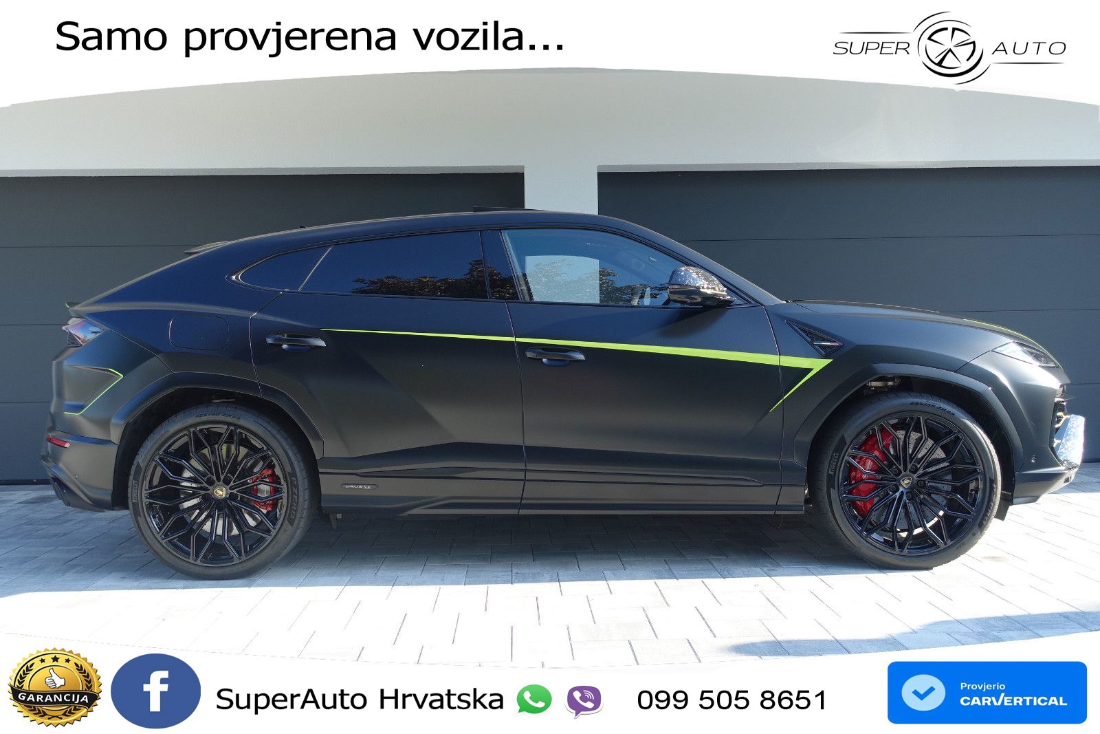 Lamborghini Urus SE 4.0 V8 (800 KS) 4WD Automatic LED+GR SJED+ACC